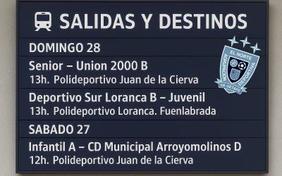 Horarios 27 Y 28 de Septiembre