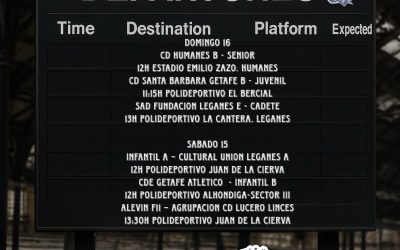 HORARIOS 14 , 15 y 16 DE NOVIEMBRE