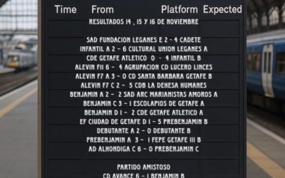 RESULTADOS 14 , 15 y 16 DE NOVIEMBRE