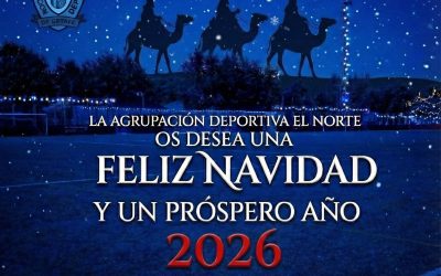 Felices fiestas, norteños!
