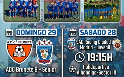 HORARIOS 28 y 29 DE MARZO