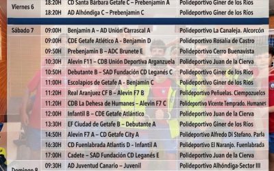 HORARIOS&nbsp;6 , 7 &nbsp;y 8 MARZO